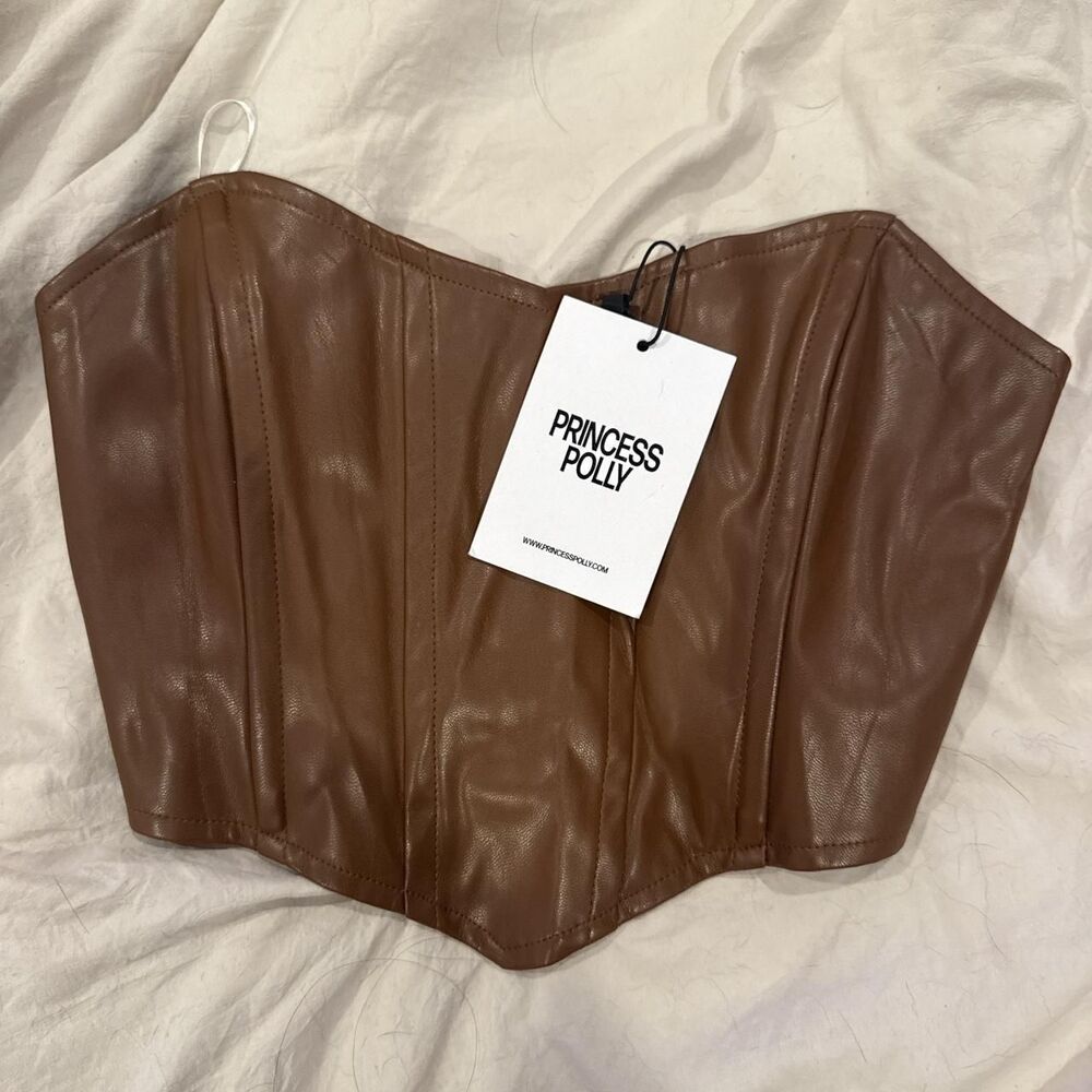 Princess-polly Women's Brown Corset